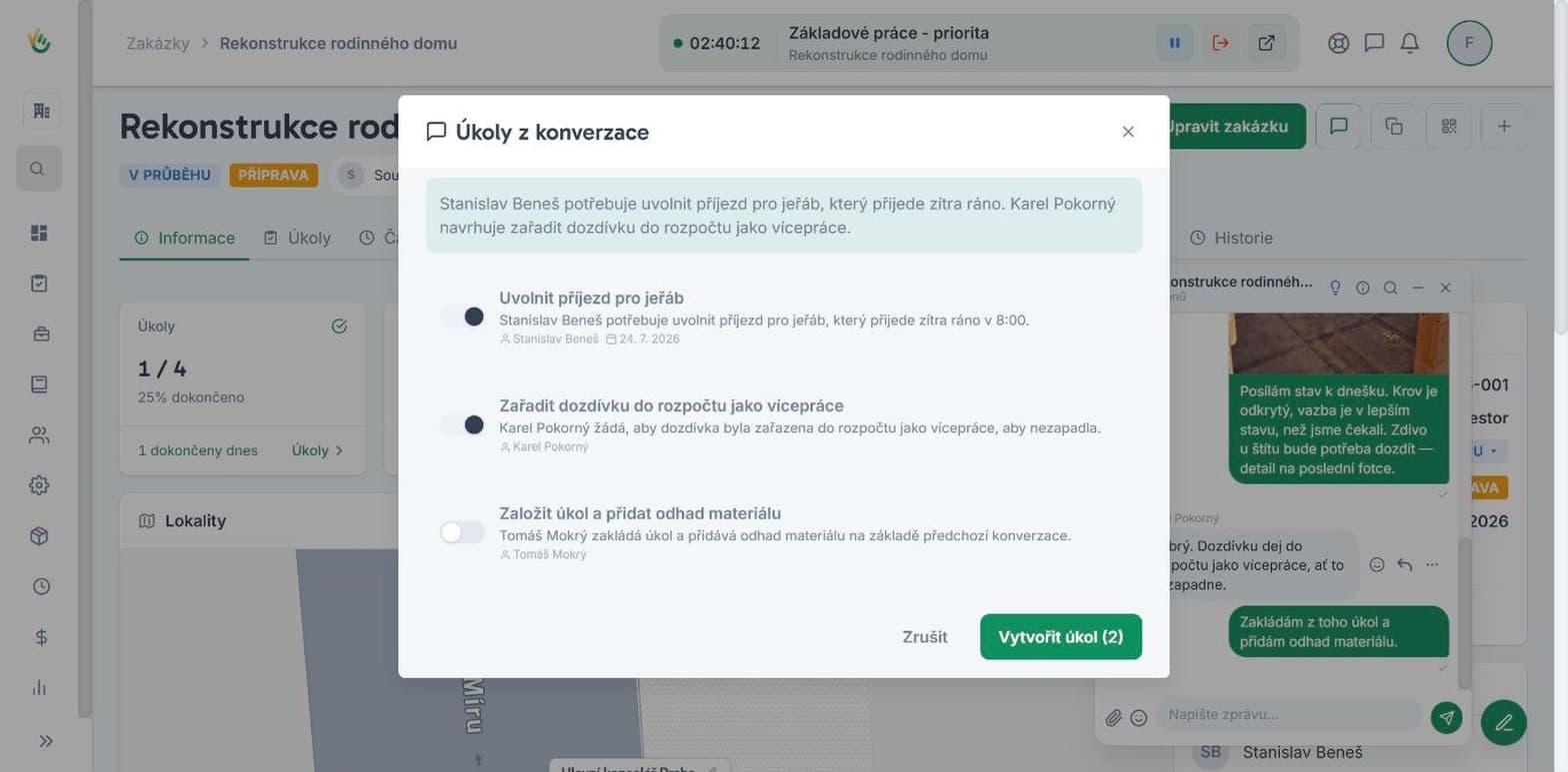 Co se domluví v chatu, nezůstane jen v chatu