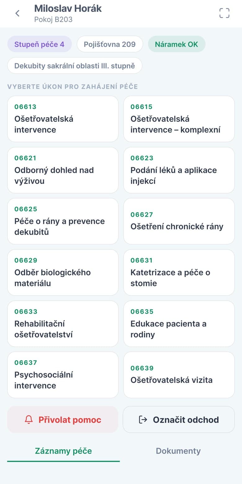 Celá karta klienta se vejde do telefonu