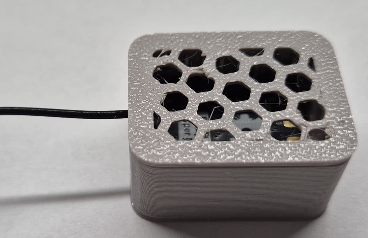 ESP32-C3 Super Mini + externí anténa