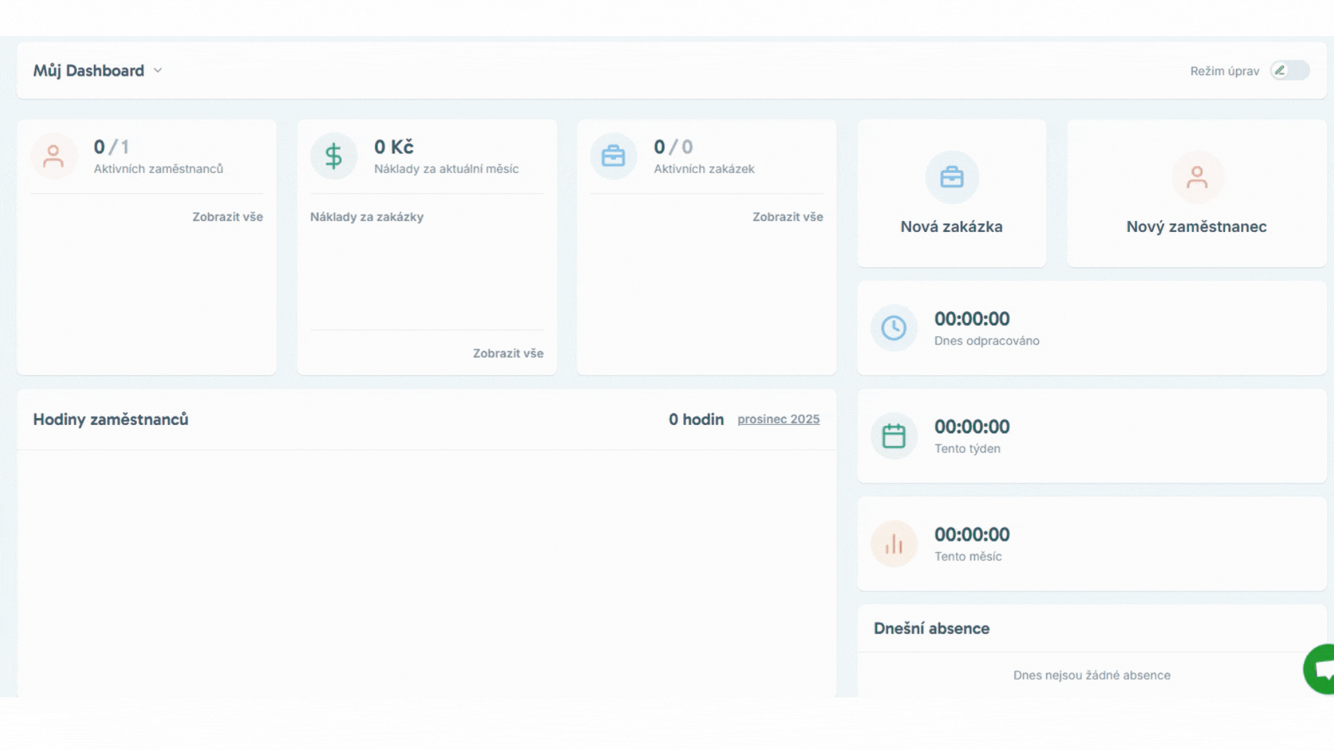 Dashboardy a přehledy – obrázek 2