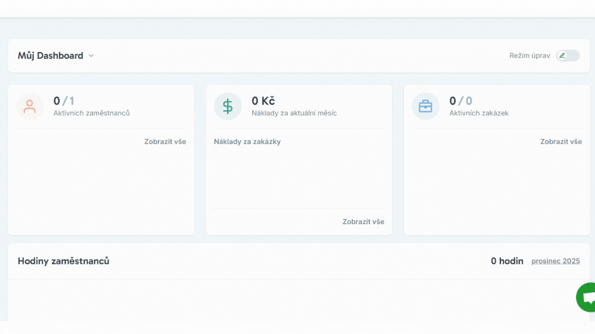 Dashboardy a přehledy – obrázek 3