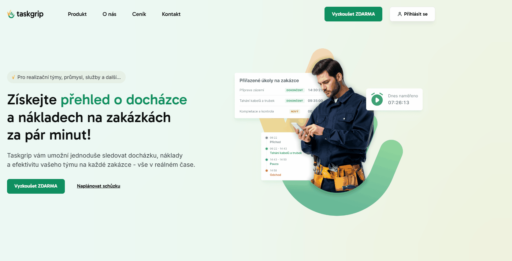 Registrace a přihlášení – obrázek 1