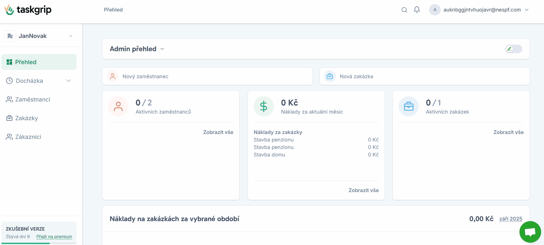 Zakázky, úkoly a zákazníci – obrázek 5